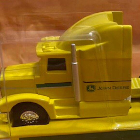 Yellow/Green John Deere Hauler Semi-Remorque - Picture 8 of 9